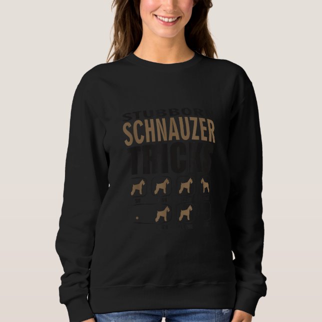 Schnauzer  Dog Owners K9 Puppy T Shirt (Framsida)