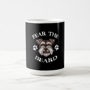 Schnauzer Fear Beard Kaffemugg