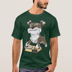 Schnauzer Gamepad Gaming Kawaii T Shirt