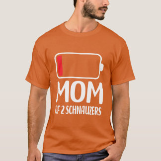 Schnauzer-gåvor till kvinnor i hundar hundar lusti t shirt