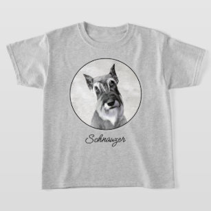 Schnauzer (Giant) - Cute Original Hund Art T Shirt