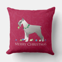 Schnauzer God jul Design