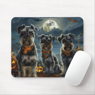 Schnauzer Halloween Spooky Musmatta
