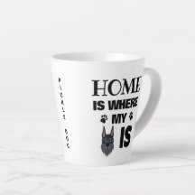 Schnauzer-hemmet är där min Hund är Ansikte Namn