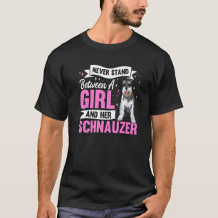 Schnauzer Hund Apparel Schnauzer Owner T Shirt