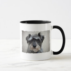 Schnauzer Hund Coffee Mugg