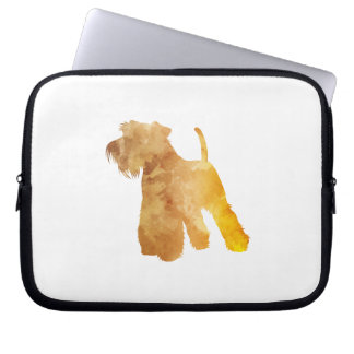 Schnauzer Hund Laptop Fodral
