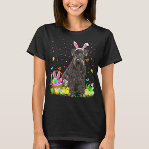 Schnauzer Hund Påskägg Hunting Schnauzer Påsk T Shirt