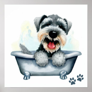 Schnauzer Hund Poster