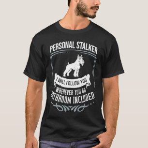 Schnauzer Hund Puppies Owner Älskare 2 T Shirt