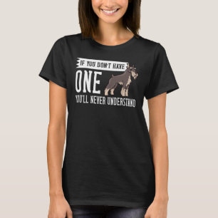 Schnauzer Hund Puppies Owner T Shirt