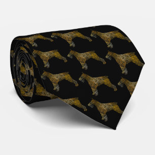 Schnauzer Hund Silhouette Halloween Black Nacke Slips
