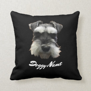 Schnauzer-Hund Skapar din egen Kudde