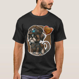 Schnauzer Hund T-Shirt