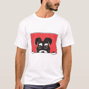 Schnauzer Hund T Shirt