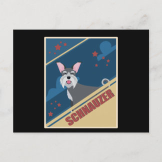 Schnauzer | Hundägare Schnauzers Vykort