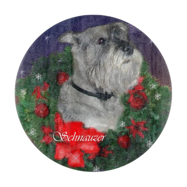 Schnauzer-jul (Framsidan)