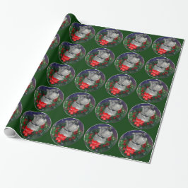 Schnauzer-jul Presentpapper