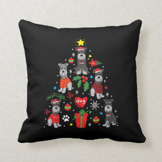 Schnauzer Julgran Ornament Funny Pet Hund Kudde