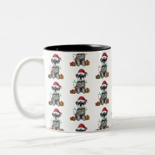 Schnauzer-julkaffe Kopp Mugg