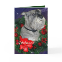 Schnauzer-julklappar