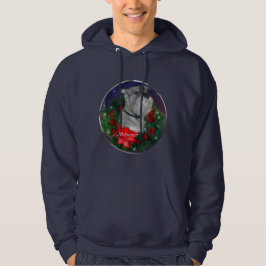 Schnauzer-julklappar Tröja Med Luva