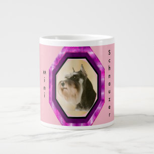 Schnauzer Kaffe Mugg Jumbo Mugg