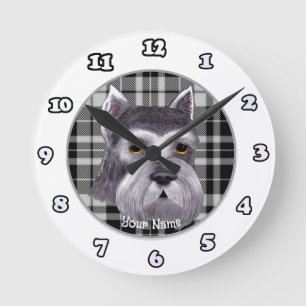 Schnauzer klocka