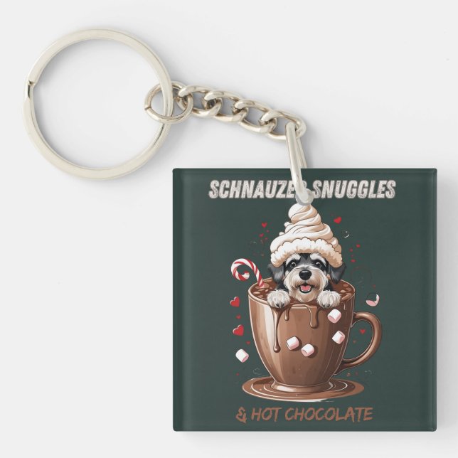 Schnauzer Knuffar & Varm Choklad (Framsidan)