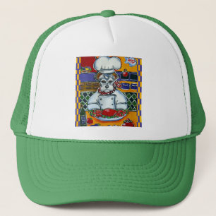 Schnauzer Kock Truckerkeps