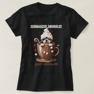 Schnauzer kramar & het choklad t shirt