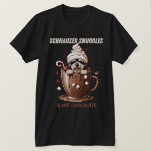 Schnauzer kramar & het choklad t shirt