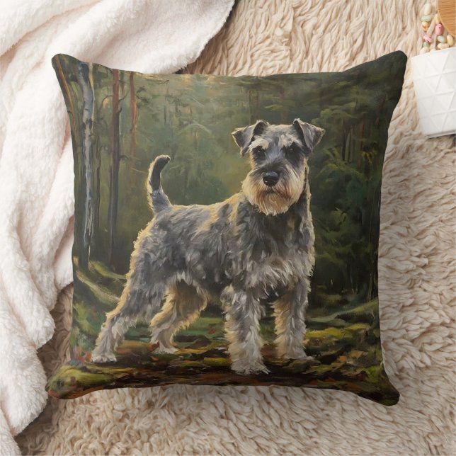 Schnauzer  kudde (Filt)