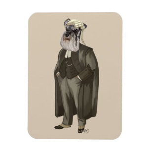 Schnauzer Lawer 2 Magnet