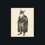 Schnauzer Lawyer Canvastryck<br><div class="desc">Husdjur</div>