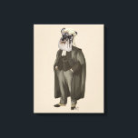 Schnauzer Lawyer Canvastryck<br><div class="desc">Husdjur</div>