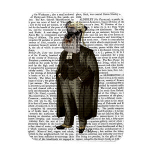 Schnauzer Lawyer Magnet