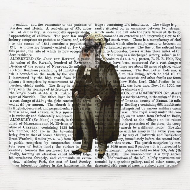 Schnauzer Lawyer Musmatta (Framsidan)