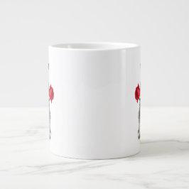 Schnauzer Love Jumbo Mugg