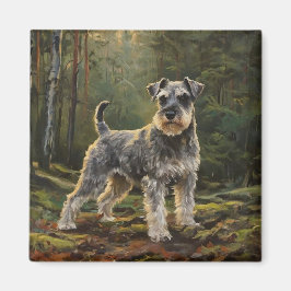 Schnauzer  magnet