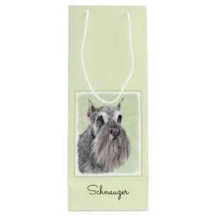 Schnauzer-målarfärg (Giant, Standard) - Hund Art