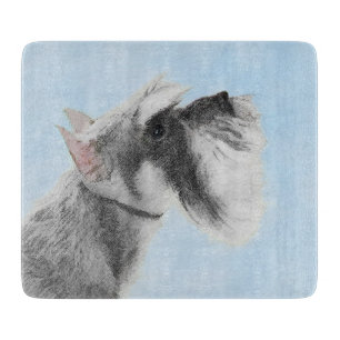 Schnauzer-målarfärg (Giant, Standard) - Hund Art