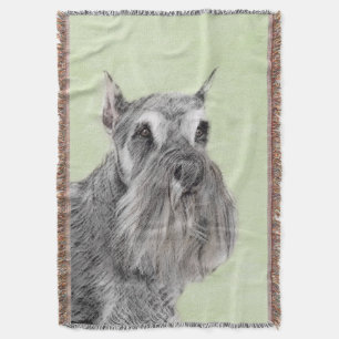Schnauzer-målarfärg (Giant, Standard) - Hund Art Mysfilt