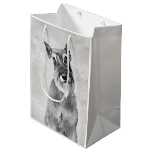 Schnauzer-målning (giant) - Hund Art