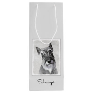 Schnauzer-målning (giant) - Hund Art