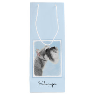 Schnauzer-målning (Giant, Standard) - Hund Art