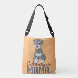 Schnauzer Mamma Axelväska