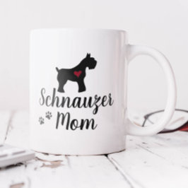 Schnauzer Mamma Jumbo Mugg
