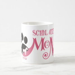 Schnauzer Mamma-kaffe Mugg