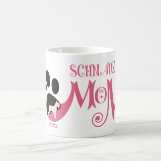 Schnauzer Mamma-kaffe Mugg